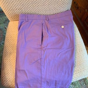 Purple Mens Vineyard Vines Shorts 33